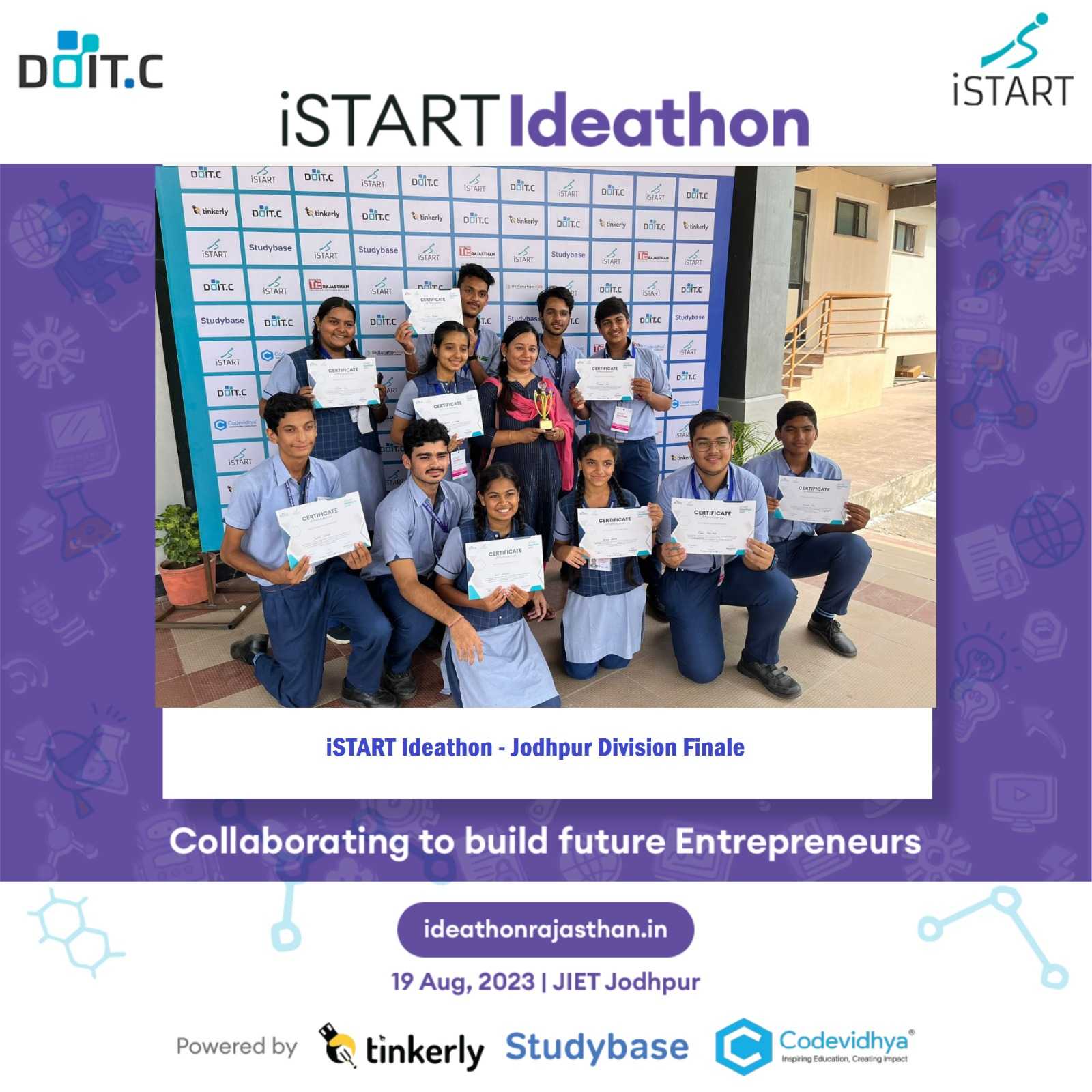 Jodhpur iStart ideathon